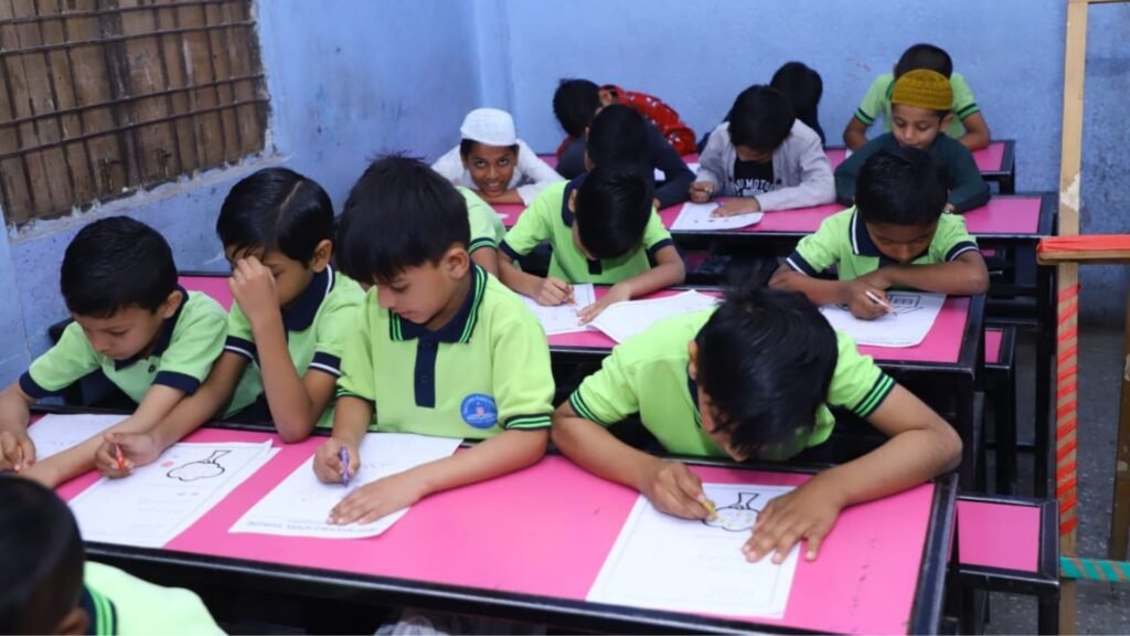 Shaagird student studying