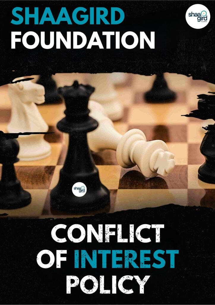 Conflict of Interest Policy
